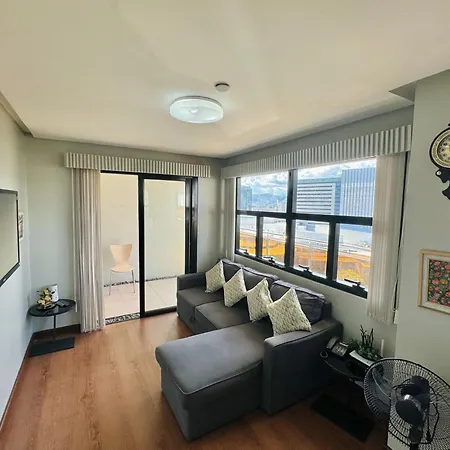 Spacious 1-Bedroom Appleone Equicom Ayala Cebu Exterior photo